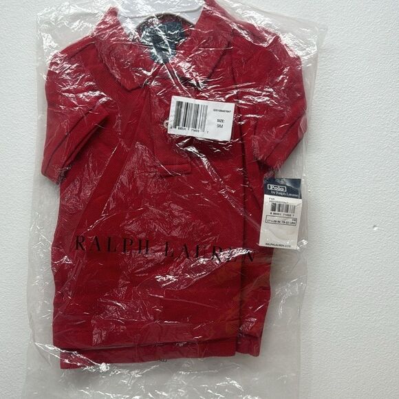 New ❤️Polo Ralph Lauren baby boys T-shirt 9Months - Picture 1 of 6